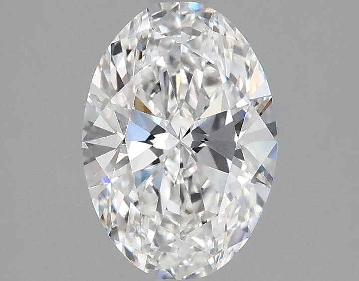 1.51 Carat Oval Shaped Ideal Cut VVS1 IGI Certified Lab Grown Diamond
