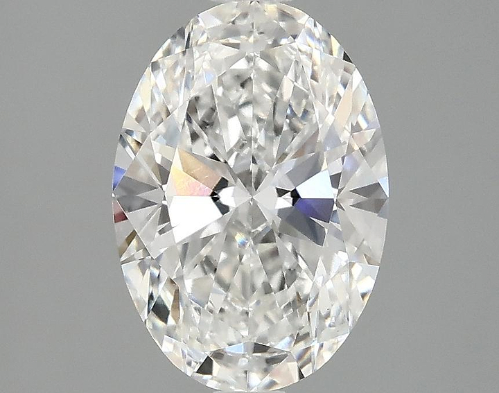 1.97 Carat Oval Shaped Ideal Cut VVS2 IGI Certified Lab Grown Diamond