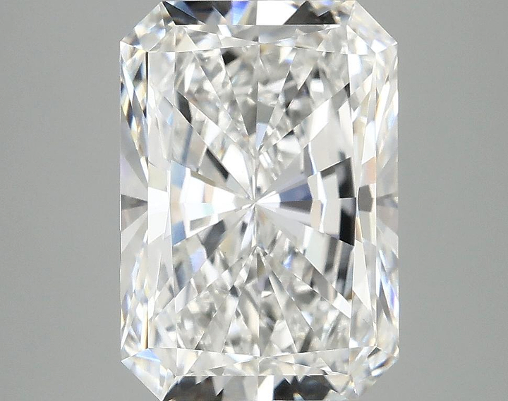4.0 Carat Radiant Shaped Ideal Cut VVS2 IGI Certified Lab Grown Diamond