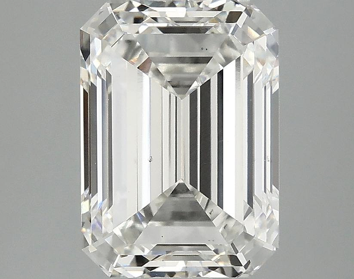 3.09 Carat Emerald Shaped Ideal Cut VS1 IGI Certified Lab Grown Diamond