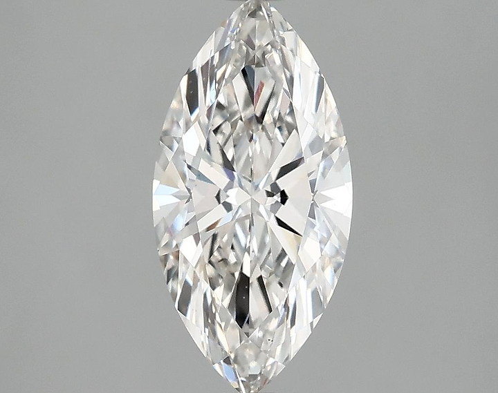 1.74 Carat Marquise Shaped Ideal Cut VS1 IGI Certified Lab Grown Diamond