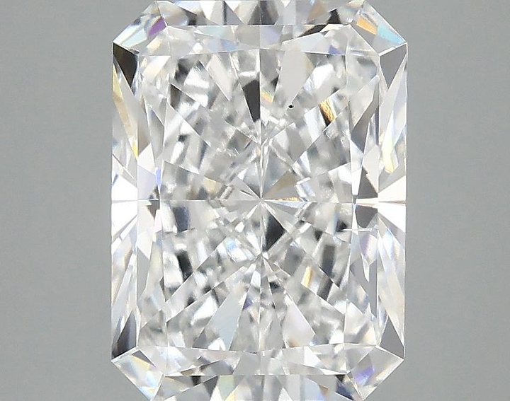 3.06 Carat Radiant Shaped Excellent Cut VS2 IGI Certified Lab Grown Diamond