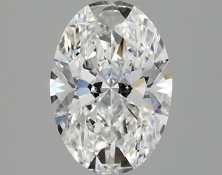 1.53 Carat Oval Shaped Ideal Cut VVS2 IGI Certified Lab Grown Diamond