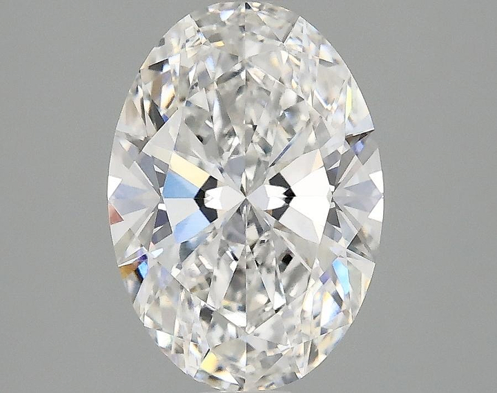 2.04 Carat Oval Shaped Ideal Cut VVS2 IGI Certified Lab Grown Diamond