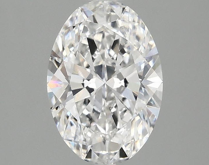1.55 Carat Oval Shaped Ideal Cut VS1 IGI Certified Lab Grown Diamond