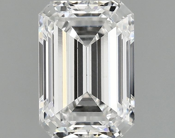 1.46 Carat Emerald Shaped Ideal Cut VS1 IGI Certified Lab Grown Diamond
