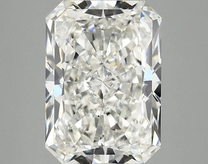 3.02 Carat Radiant Shaped Ideal Cut VS2 IGI Certified Lab Grown Diamond