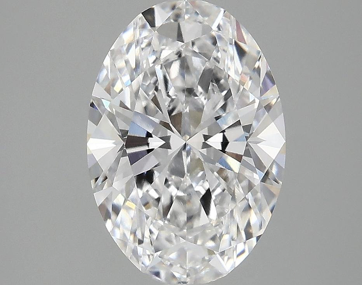 2.21 Carat Oval Shaped Ideal Cut VS1 IGI Certified Lab Grown Diamond