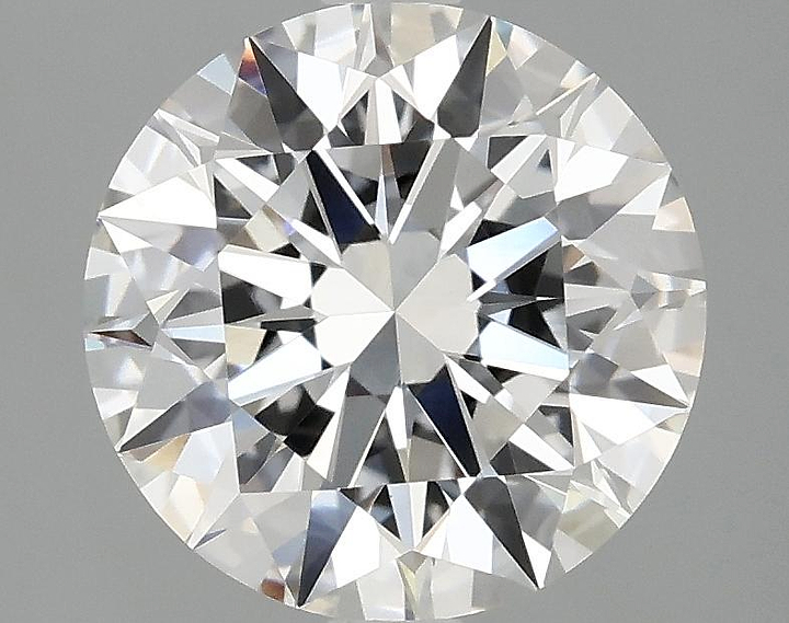 3.02 Carat Round Shaped Excellent Cut VS1 IGI Certified Lab Grown Diamond