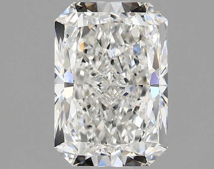 1.72 Carat Radiant Shaped Ideal Cut VS1 IGI Certified Lab Grown Diamond
