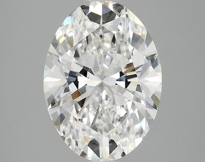 3.08 Carat Oval Shaped Excellent Cut VS1 IGI Certified Lab Grown Diamond