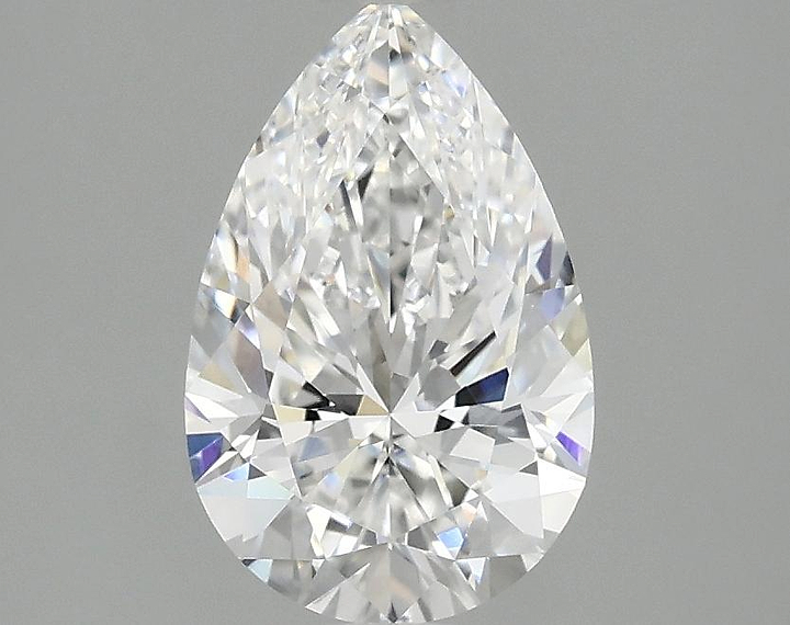 1.59 Carat Pear Shaped Ideal Cut VS1 IGI Certified Lab Grown Diamond