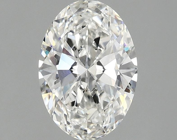 1.51 Carat Oval Shaped Ideal Cut VVS2 IGI Certified Lab Grown Diamond