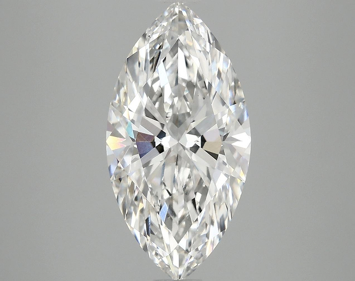 3.05 Carat Marquise Shaped Ideal Cut VS1 IGI Certified Lab Grown Diamond