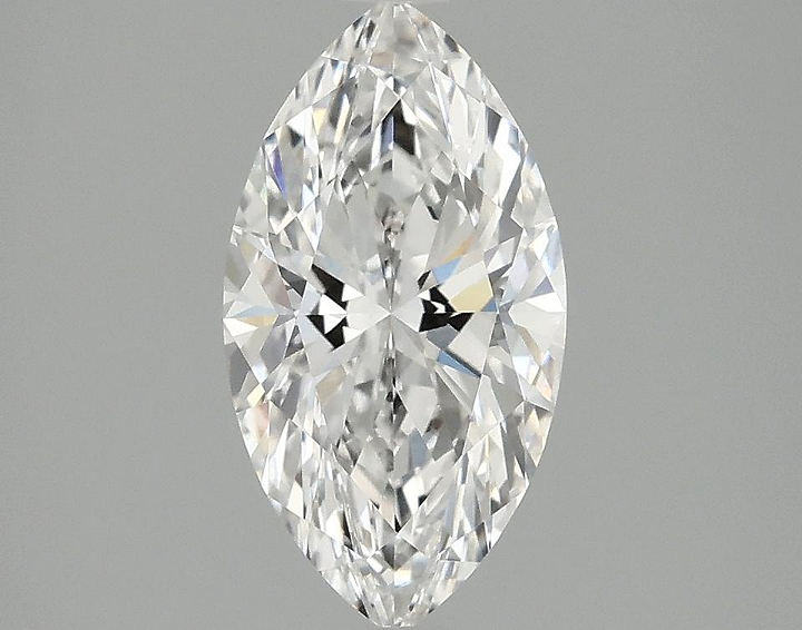 1.51 Carat Marquise Shaped Excellent Cut VS1 IGI Certified Lab Grown Diamond