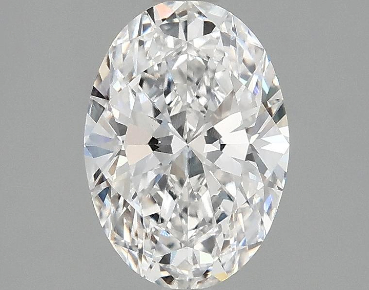 1.52 Carat Oval Shaped Ideal Cut VVS2 IGI Certified Lab Grown Diamond