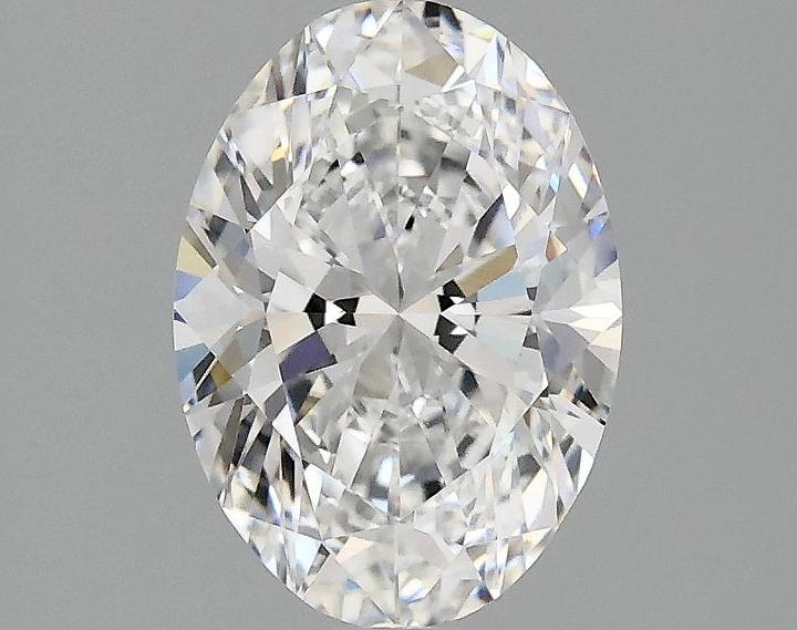 1.58 Carat Oval Shaped Ideal Cut VVS2 IGI Certified Lab Grown Diamond
