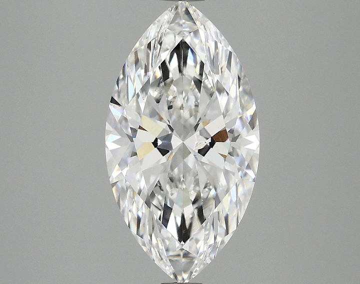 3.03 Carat Marquise Shaped Excellent Cut VS1 IGI Certified Lab Grown Diamond