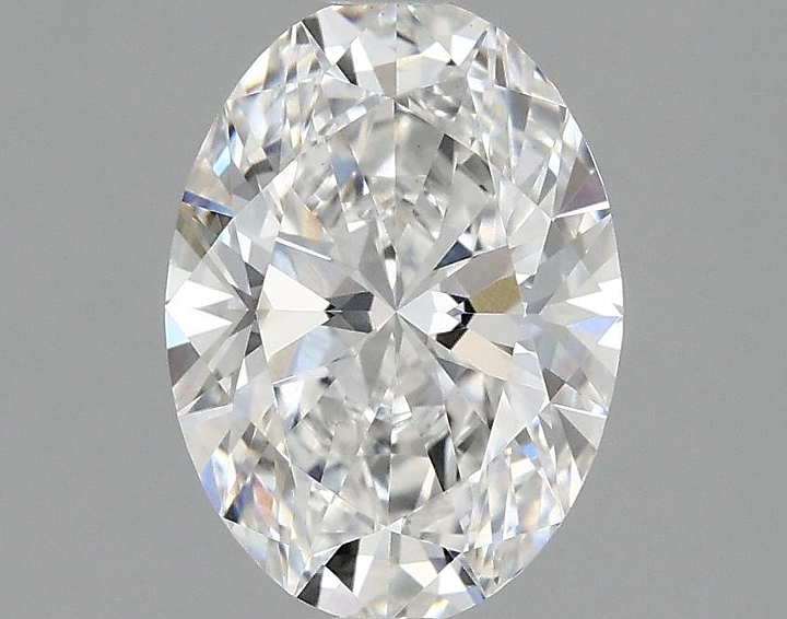 1.49 Carat Oval Shaped Excellent Cut VVS2 IGI Certified Lab Grown Diamond