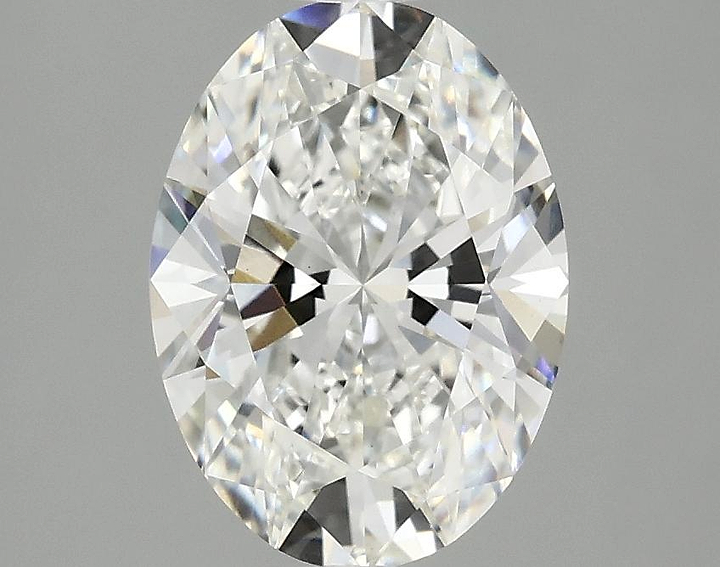 2.03 Carat Oval Shaped Excellent Cut VVS2 IGI Certified Lab Grown Diamond