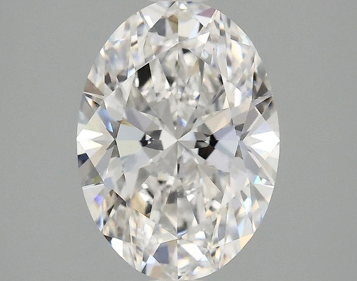 2.1 Carat Oval Shaped Ideal Cut VVS2 IGI Certified Lab Grown Diamond