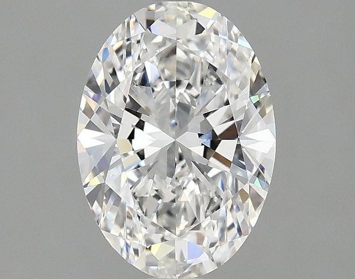1.5 Carat Oval Shaped Ideal Cut VS1 IGI Certified Lab Grown Diamond