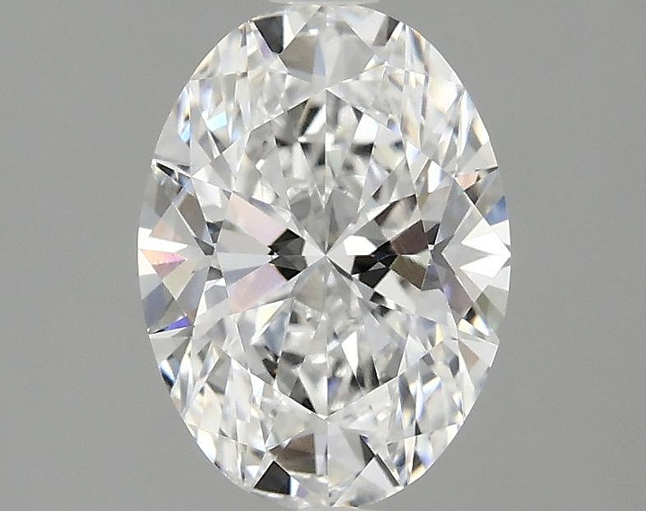1.52 Carat Oval Shaped Excellent Cut VS1 IGI Certified Lab Grown Diamond