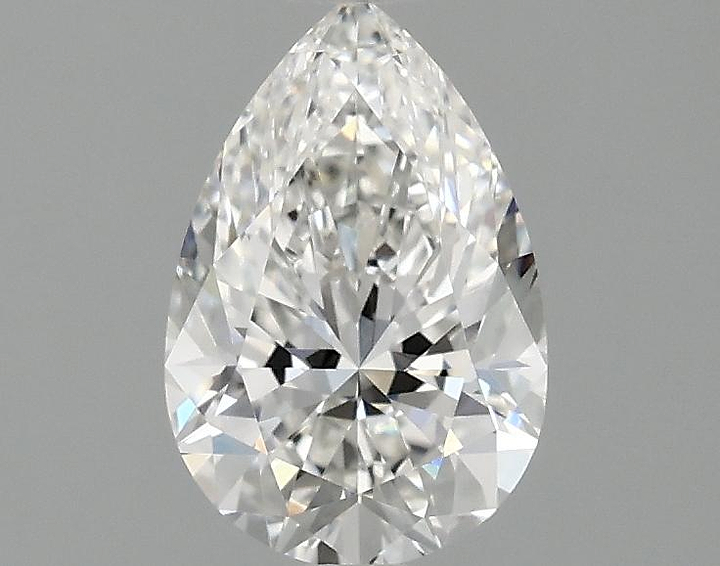 1.09 Carat Pear Shaped Excellent Cut VVS2 IGI Certified Lab Grown Diamond