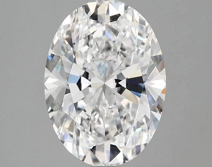 2.0 Carat Oval Shaped Ideal Cut VS1 IGI Certified Lab Grown Diamond