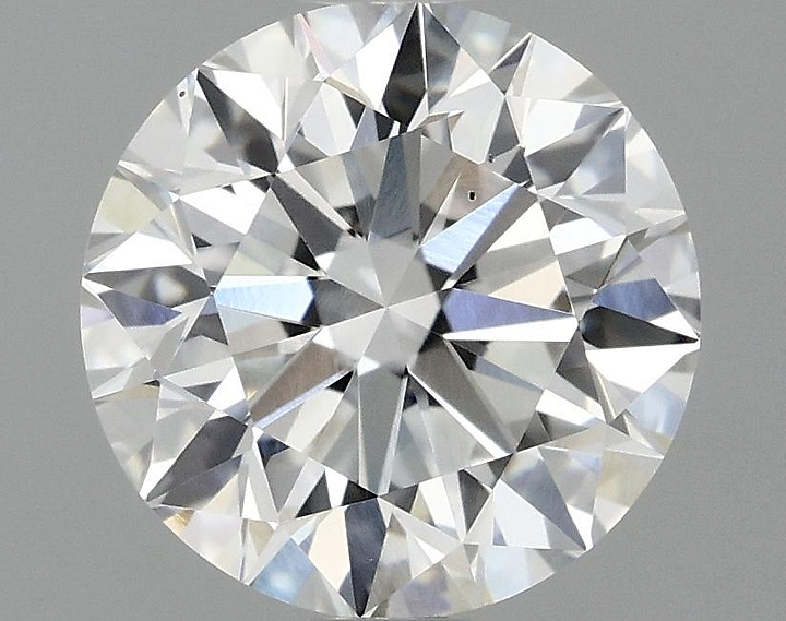 1.56 Carat Round Shaped Excellent Cut VS2 IGI Certified Lab Grown Diamond