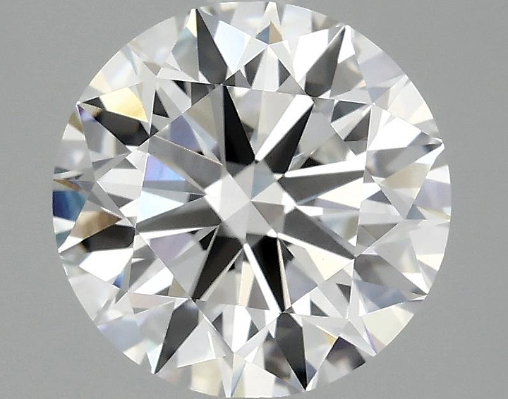 2.91 Carat Round Shaped Excellent Cut VVS2 IGI Certified Lab Grown Diamond