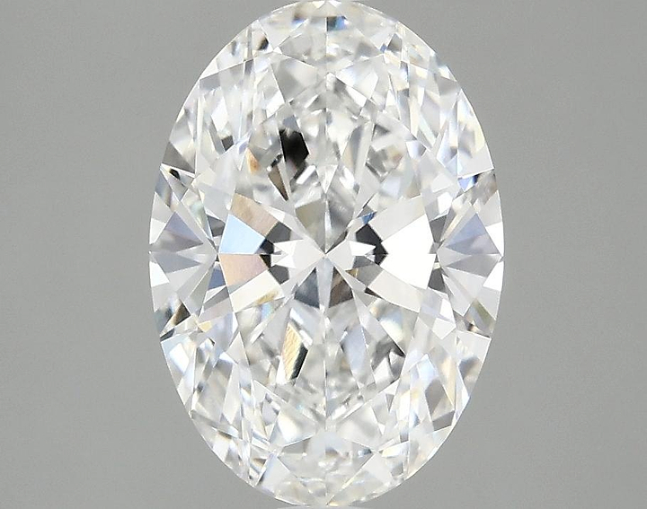 2.05 Carat Oval Shaped Ideal Cut VVS2 IGI Certified Lab Grown Diamond