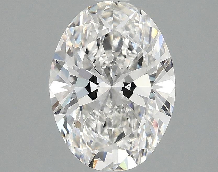 1.5 Carat Oval Shaped Excellent Cut VS1 IGI Certified Lab Grown Diamond