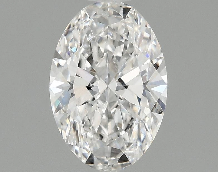 1.01 Carat Oval Shaped Ideal Cut VVS2 IGI Certified Lab Grown Diamond