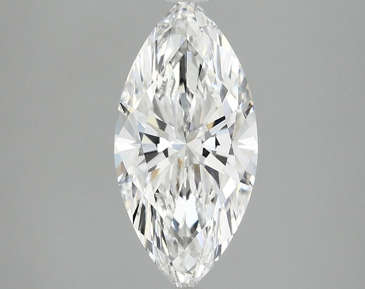 2.09 Carat Marquise Shaped Excellent Cut VS1 IGI Certified Lab Grown Diamond