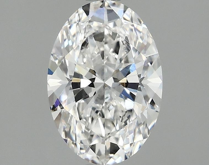 1.3 Carat Oval Shaped Ideal Cut VVS2 IGI Certified Lab Grown Diamond