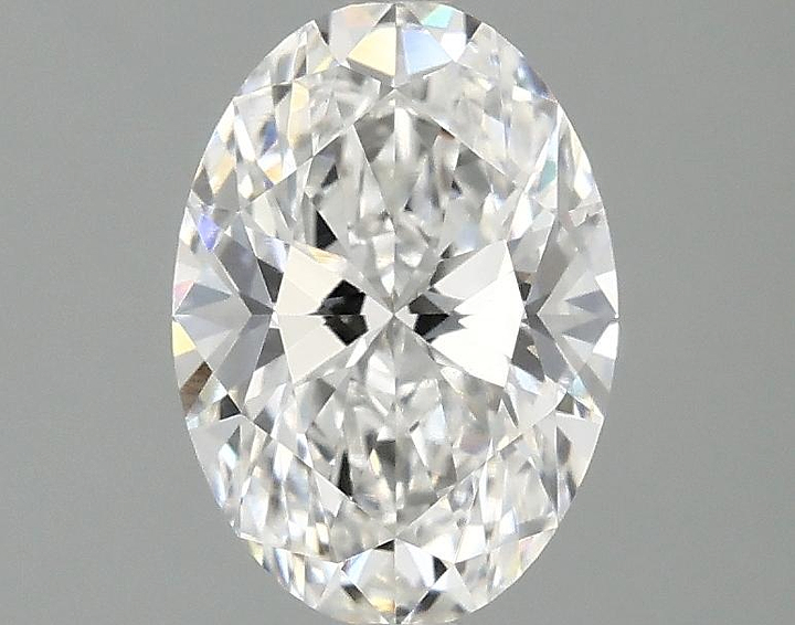 1.5 Carat Oval Shaped Ideal Cut VS1 IGI Certified Lab Grown Diamond
