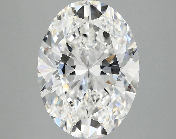 4.05 Carat Oval Shaped Excellent Cut VVS2 IGI Certified Lab Grown Diamond