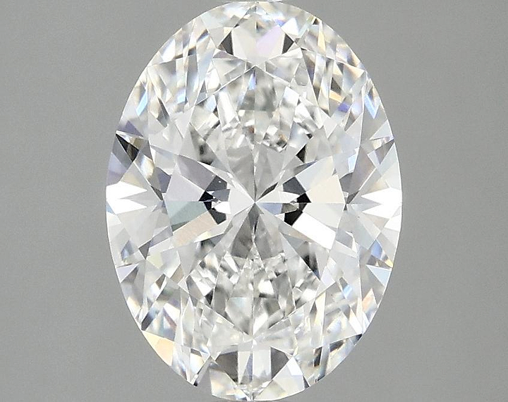 2.07 Carat Oval Shaped Excellent Cut VVS2 IGI Certified Lab Grown Diamond