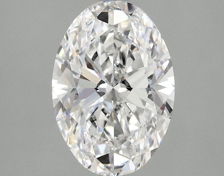 1.97 Carat Oval Shaped Ideal Cut VVS2 IGI Certified Lab Grown Diamond