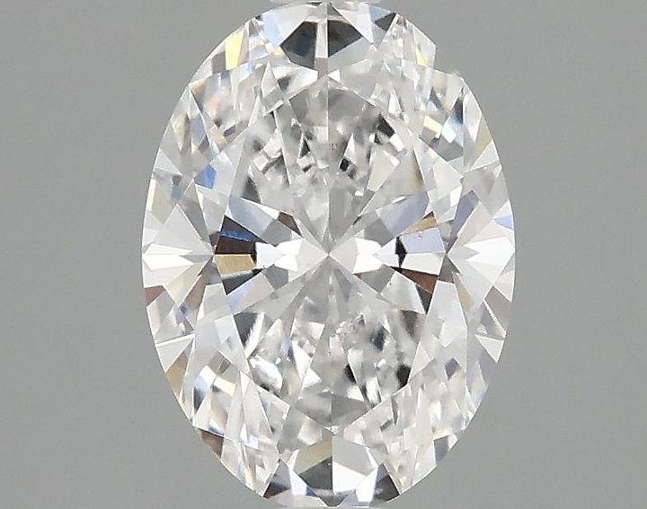 1.56 Carat Oval Shaped Ideal Cut VS2 IGI Certified Lab Grown Diamond