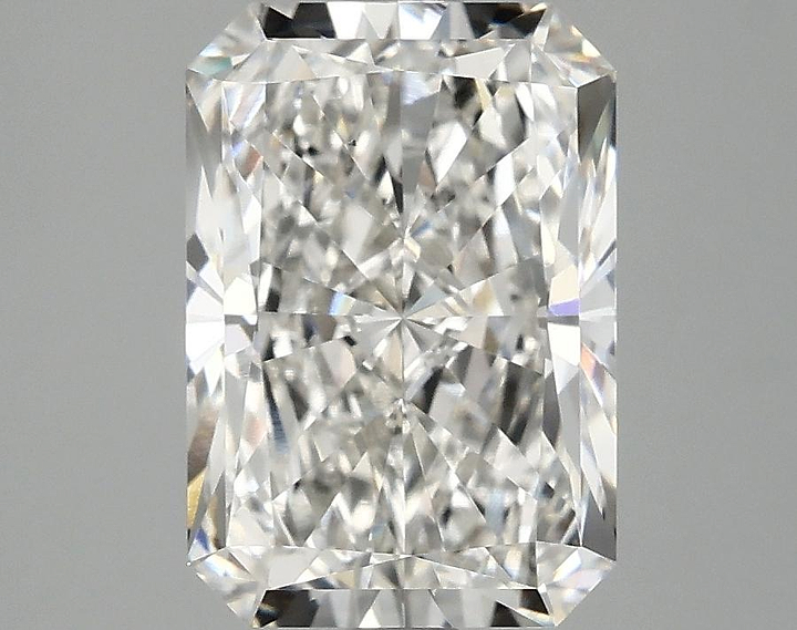 3.09 Carat Radiant Shaped Ideal Cut VS1 IGI Certified Lab Grown Diamond