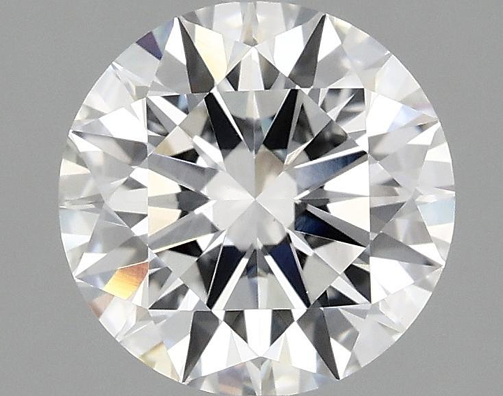 2.03 Carat Round Shaped Ideal Cut VVS2 IGI Certified Lab Grown Diamond