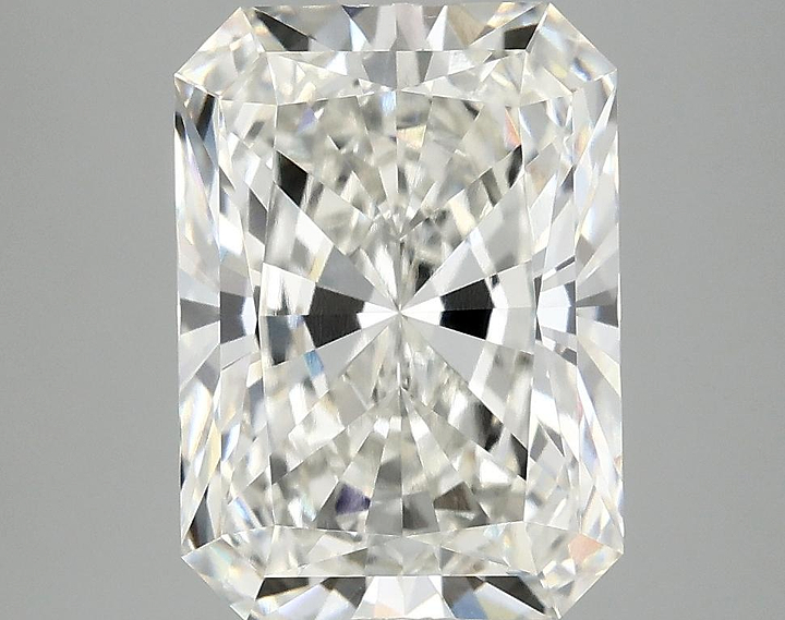 4.1 Carat Radiant Shaped Excellent Cut VS1 IGI Certified Lab Grown Diamond