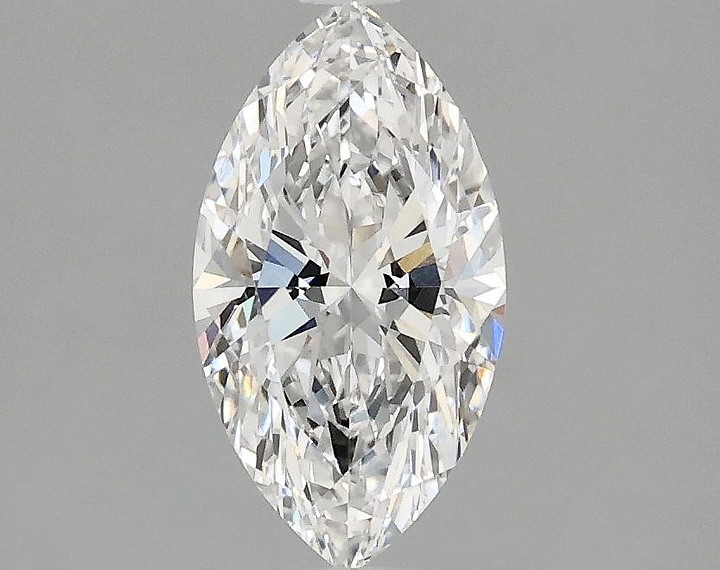 1.08 Carat Marquise Shaped Excellent Cut VVS2 IGI Certified Lab Grown Diamond