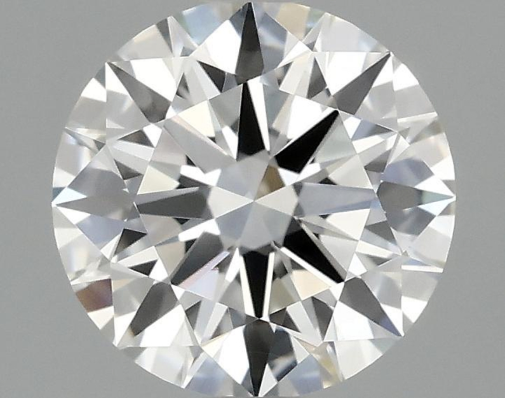 1.49 Carat Round Shaped Ideal Cut VS1 IGI Certified Lab Grown Diamond
