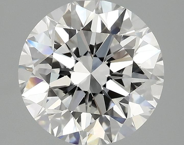 2.47 Carat Round Shaped Excellent Cut VVS2 IGI Certified Lab Grown Diamond