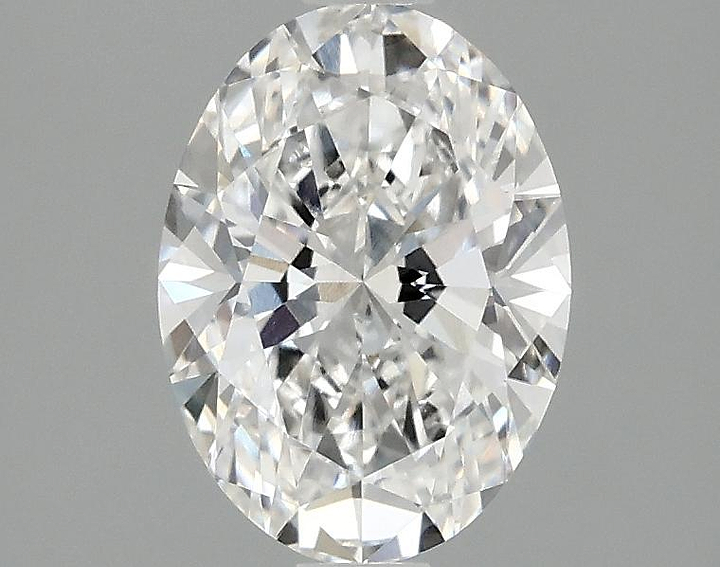 1.41 Carat Oval Shaped Excellent Cut VS1 IGI Certified Lab Grown Diamond