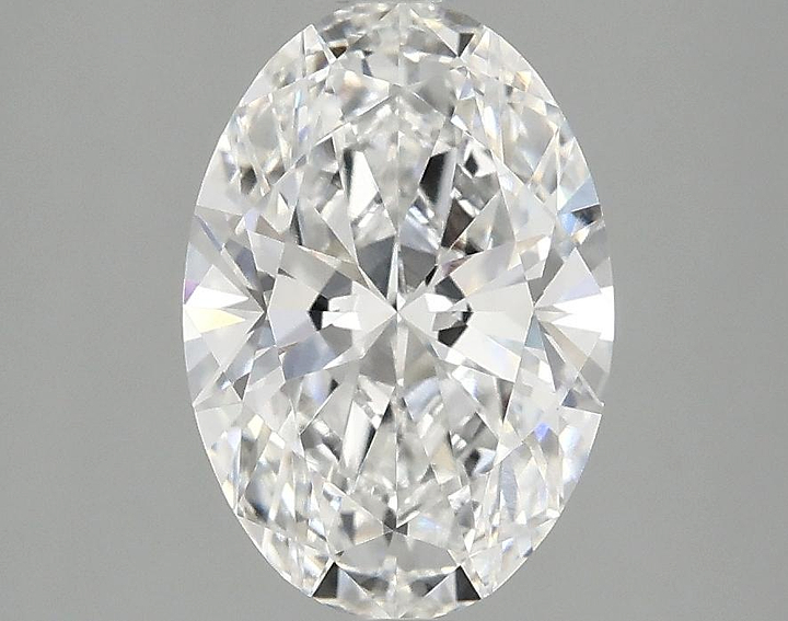 1.93 Carat Oval Shaped Ideal Cut VVS2 IGI Certified Lab Grown Diamond