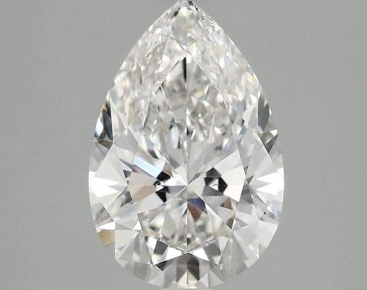 2.0 Carat Pear Shaped Excellent Cut VS1 IGI Certified Lab Grown Diamond